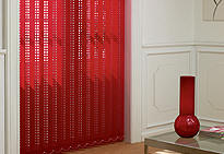 Lamellenvorhang-Beispiele